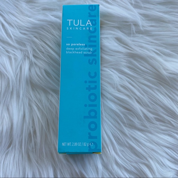 Tula Skincare So Poreless Deep Exfoliating Blackhead Scrub 2.89oz - Picture 2 of 5